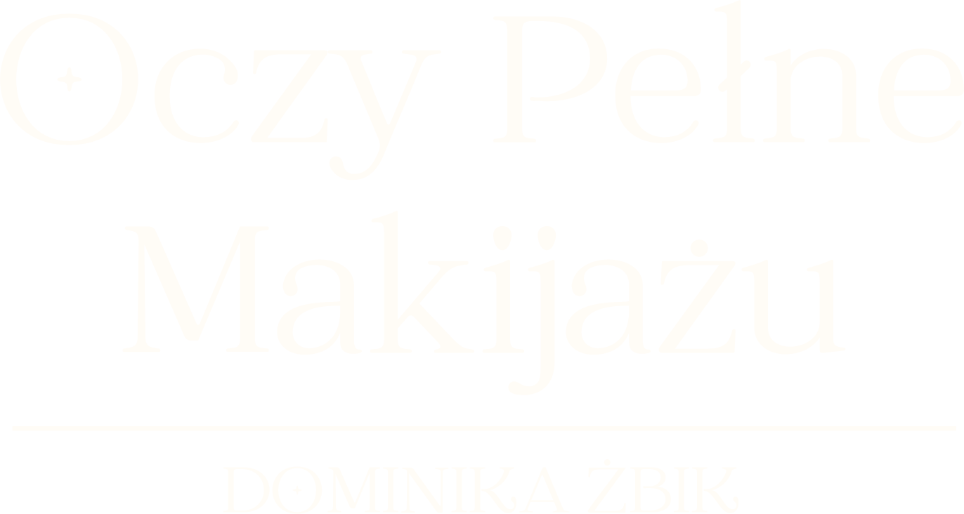 Makijaż Wrocław - Dominika ŻbikMake Up LOGO